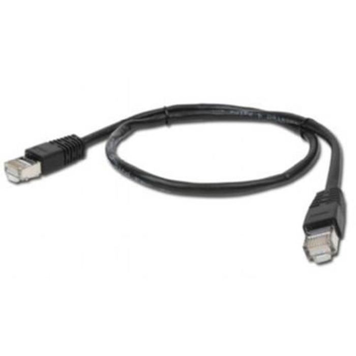 CAT 6 Patch Cord - GEMBIRD - 3m - Black - Shielded Twisted Pair