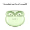 OPPO Enco Air4 Auricolari True Wireless Bluetooth 5.4 Fresh Mint 44h Autonomia