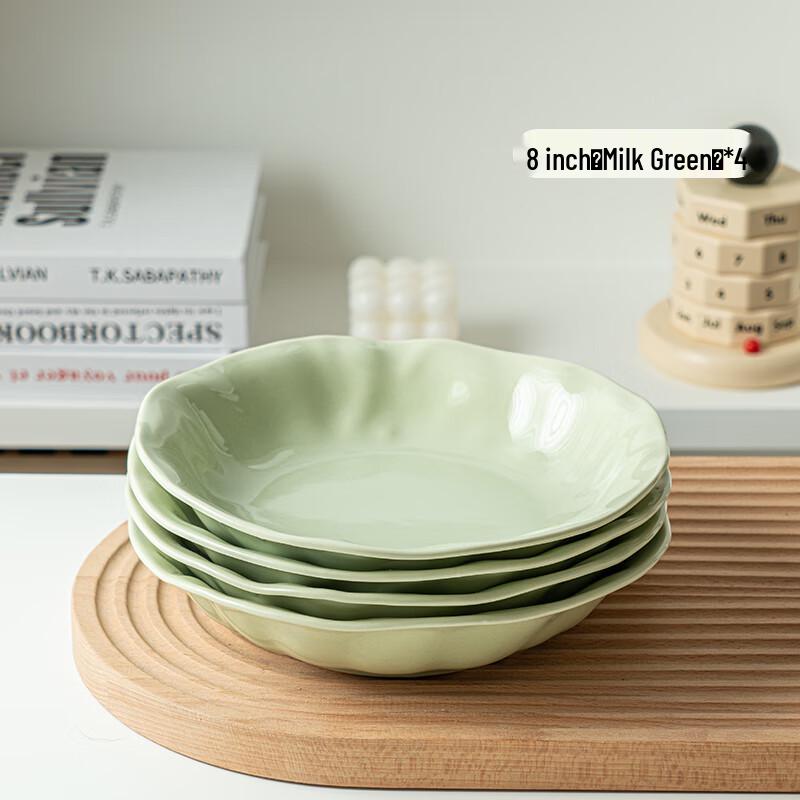 Wuhe Underglaze Dinner Plate Set