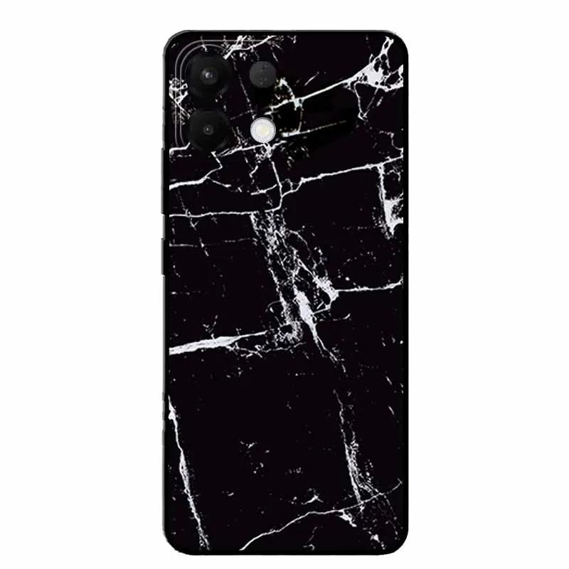 

Чехол для Oppo K12s K13 5G Мраморный силиконовый задний чехол-бампер для OPPO K13 5G Мягкий черный Funda Oppo K12s PLD110 Чехол для телефона Oppo K13 5G