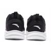 Cushioning Slip Resistant Abrasion Resistant Breathable Lightweight Low Top Running Shoes Men's Black 91815522-6