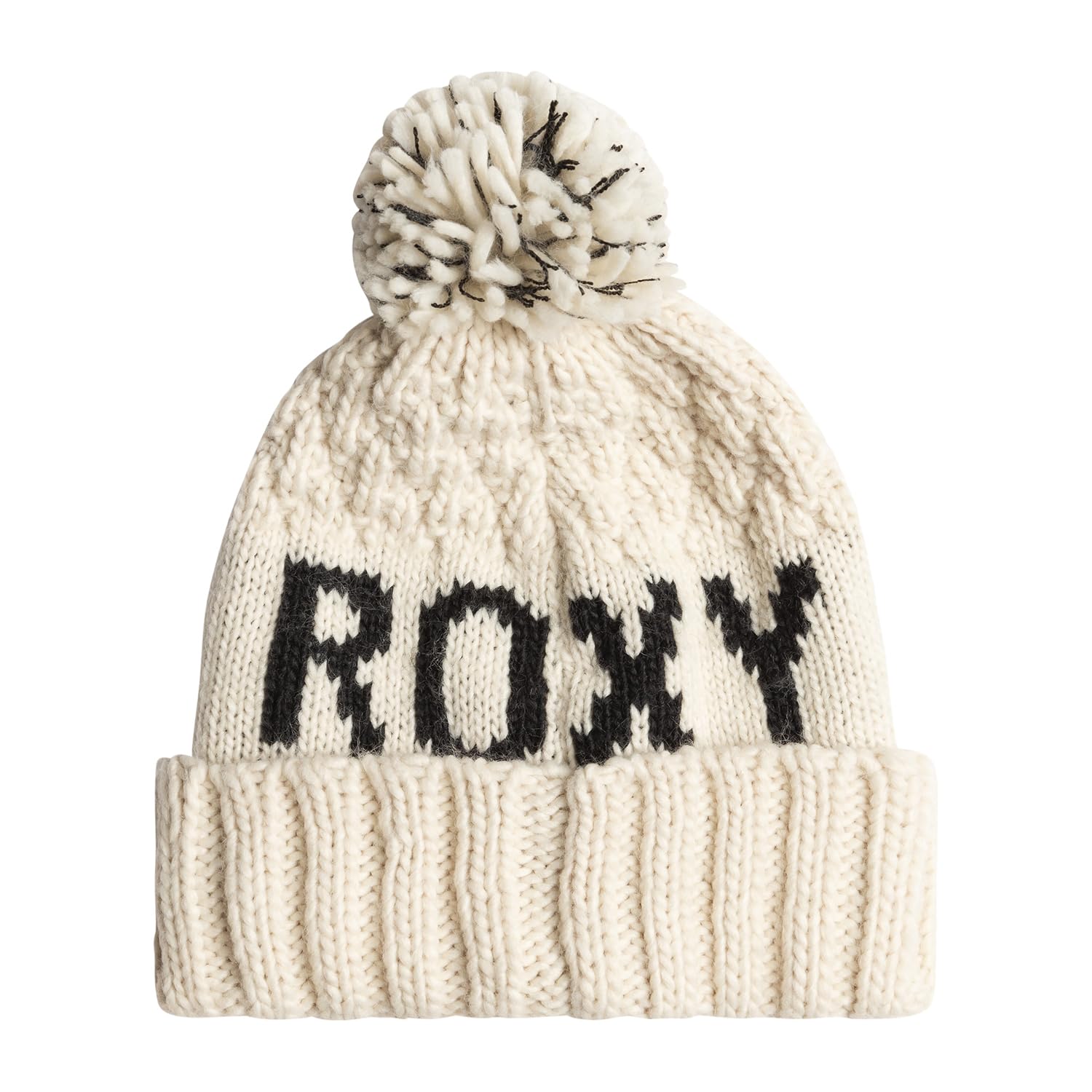 

Roxy Jacquard Logo Beanie ERJHA04281 TDQ0 Women s