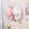 Wall Mounted Hat Hook Rack – No Drill Multifunctional Storage Organizer for Caps, Coats & Accessories, Space Saving Door Back & Wall Hanging Hooks