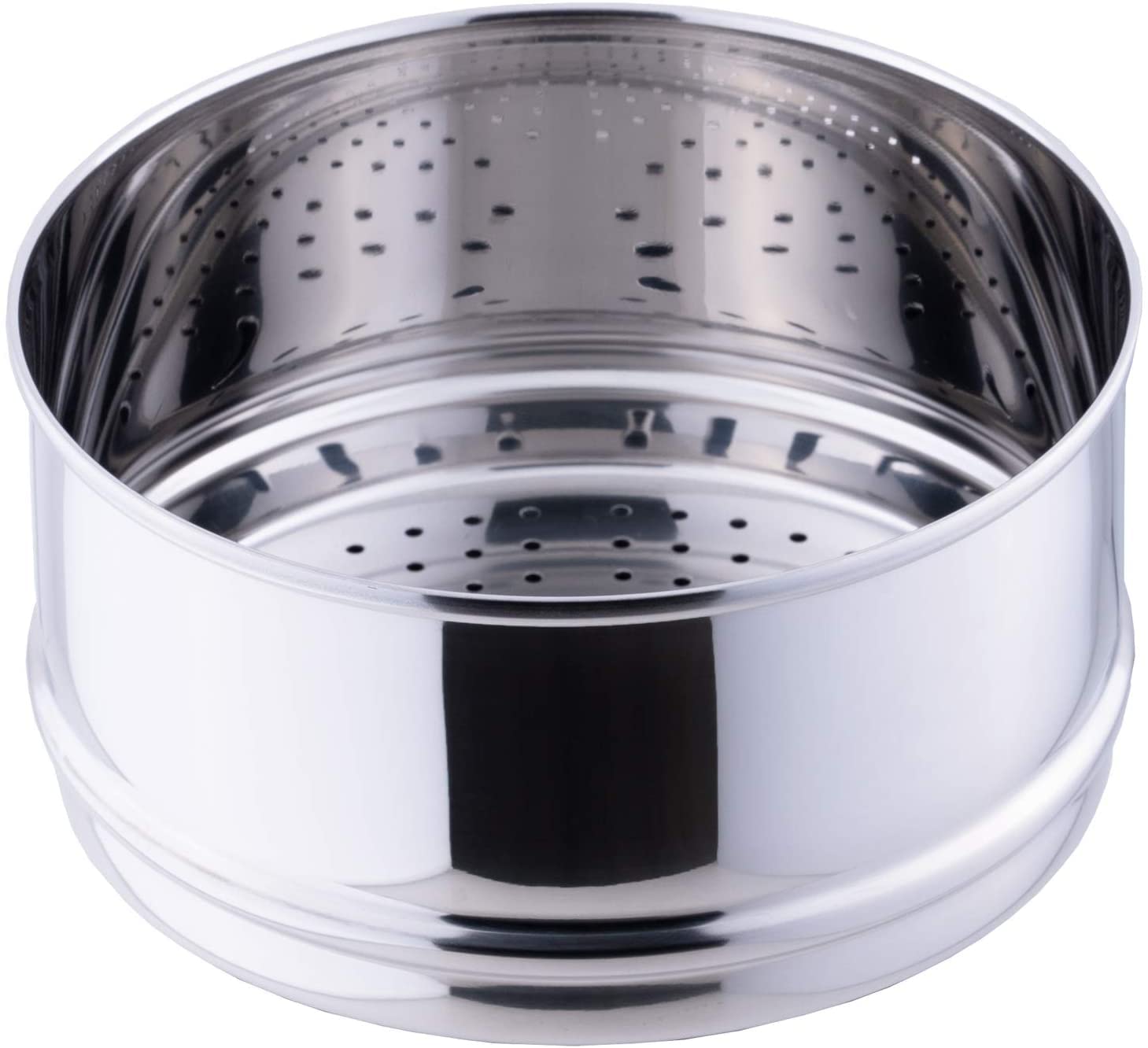 

Miyazaki Seisakusho Object Steamer 18cm Made in Japan 5 Year Warranty OJ-4-1 серебряный