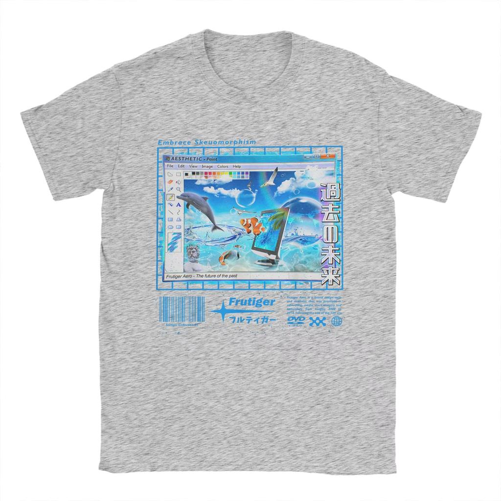 2025 New Summer Casual Short Sleeve T-Shir Print Cotton Regular Fit Round Neck Breathable Loose Unisex Tee Men Women Clothing