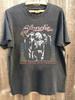 Summer Womens  Retro Blondie Band Tshirt Cotton Streetwear Oversized Loose Casual Short Sleeve Suitable For All Seasons