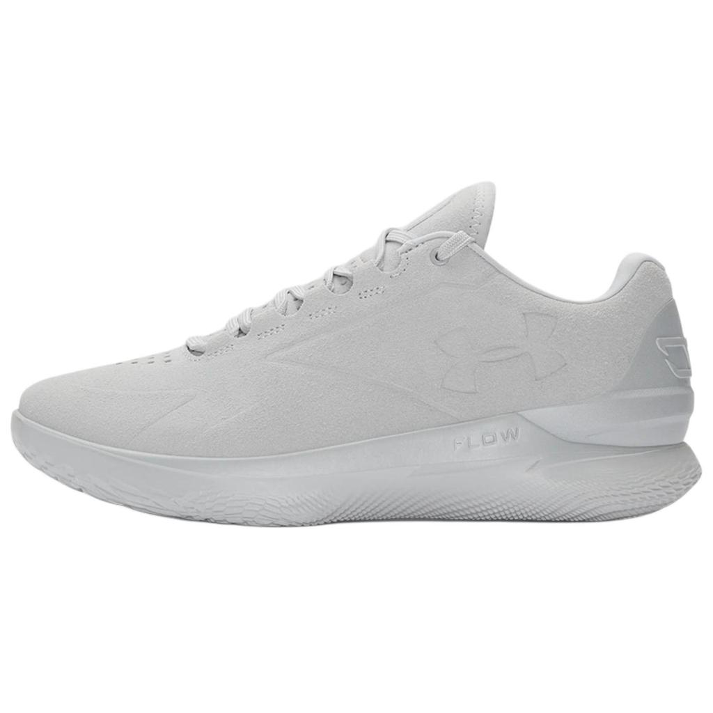Under Armour Curry 1 Low FloTro Lux Halo Gray Sneakers 3027603-100