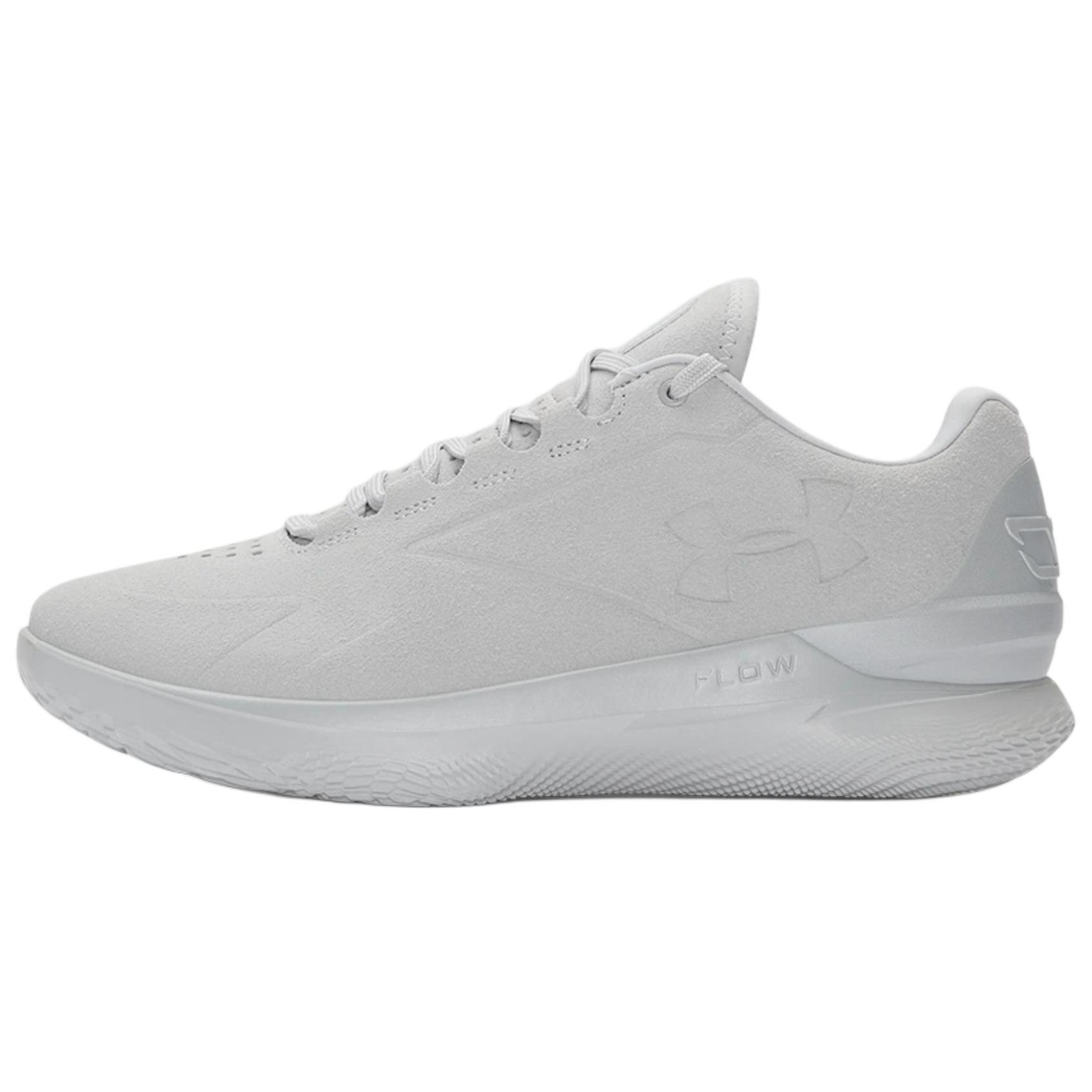 

Under Armour Curry 1 Low FloTro Lux Halo Gray Sneakers 3027603-100