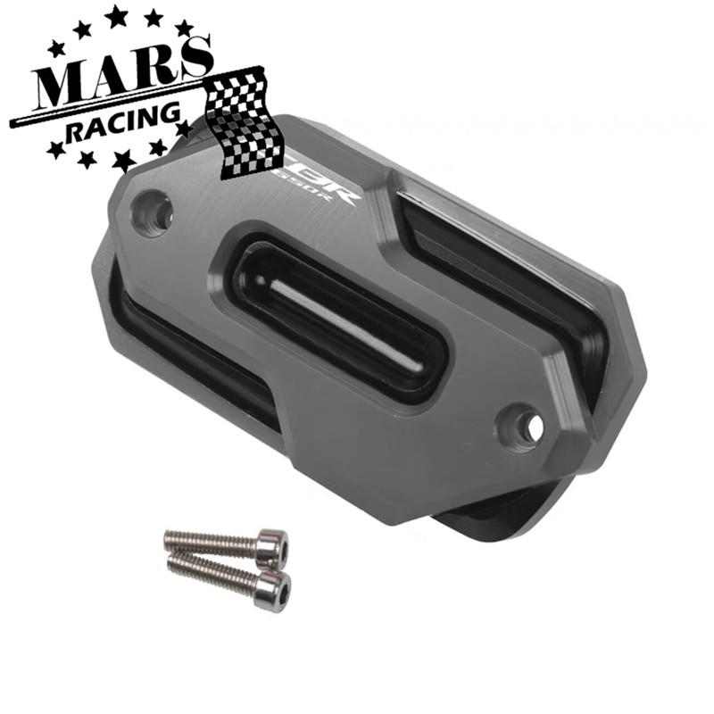 

Мотоциклетный CNC алюминиевый передний тормозной бачок крышка масляного бака для Honda CB650R CBR650R CB CBR 650R 650 Titanium cbr650r