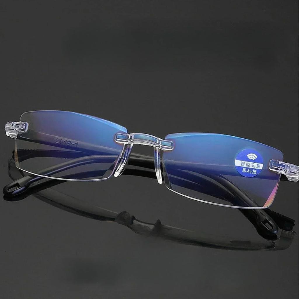 Blue Light Blocking Reading Glasses Women Men Cutting Frame Presbyopia Eyeglasses HD Lens Farsighted +1.0 To +4.0