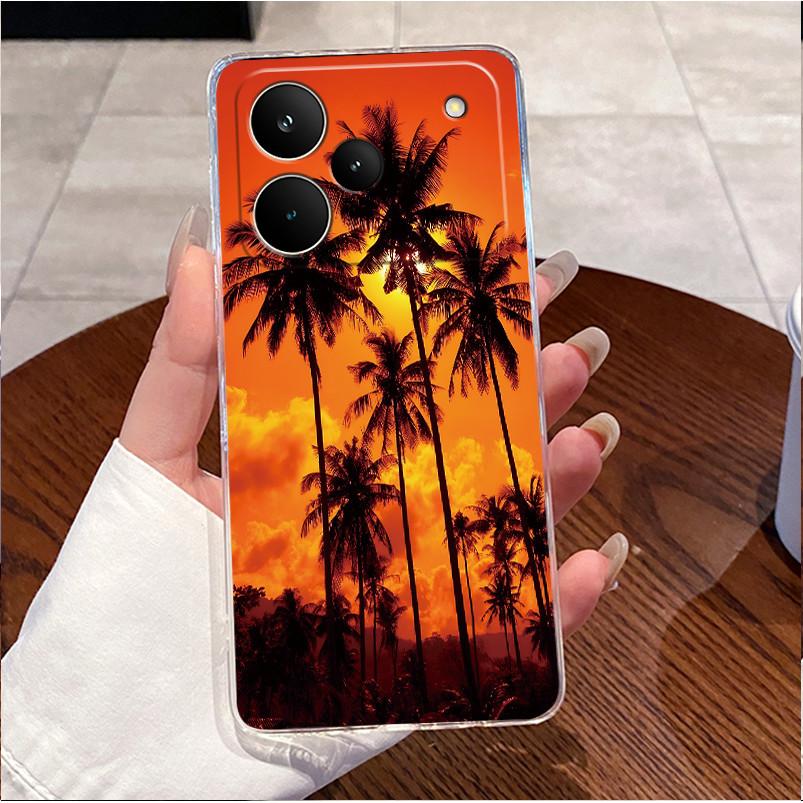 For Realme P4 5G Cover Realme P4 Pro 5G RMX5116 Case Clear Luxury Cute Love Heart Rabbit Funny Painted TPU Soft Silicone Casing