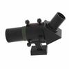 6X30 Finder Scope 45 Degree Full Image FMC HD Multilayer Coating Metal Finderscope with Fixed Bracket for Astronomical