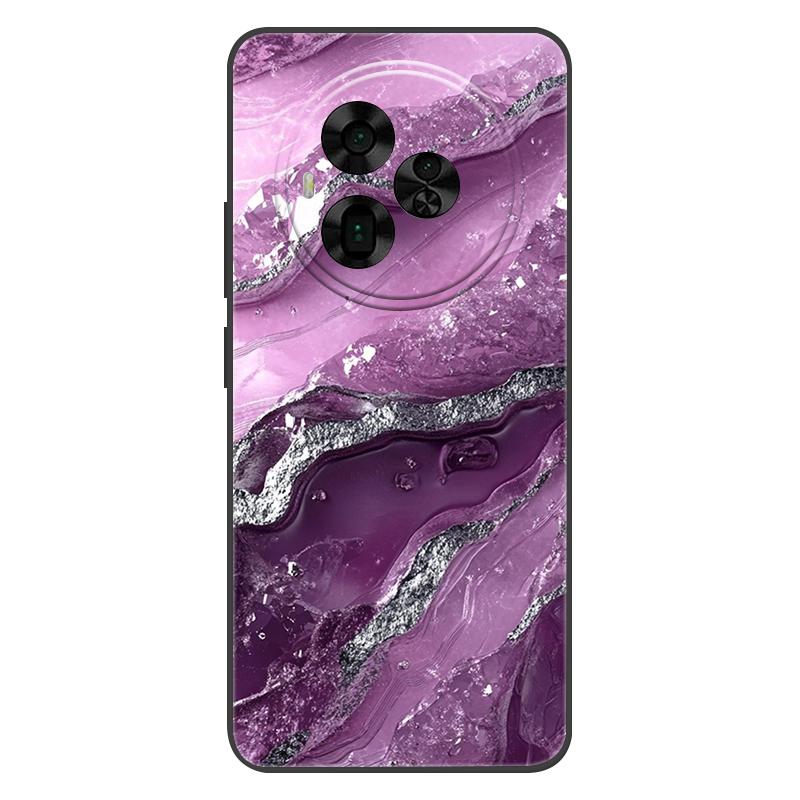 Para Capa TCL Nxtpaper 60 Ultra Pintada com Mármore Silicone Macio Fosco Capa Traseira Para TCL Nxtpaper 60 Ultra 5G 60Ultra Concha do Telefone