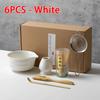 4/5/6PCS Matcha Set Bamboo Matcha Whisk Ceramic Bowl Matcha Ceramic Set Home Tea-making Tools Accessories Birthday Gifts CJTZ004