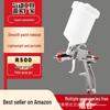 Top-Mounted Cup Fine Atomization Gravity Feed Car Bodywork Spray Gun