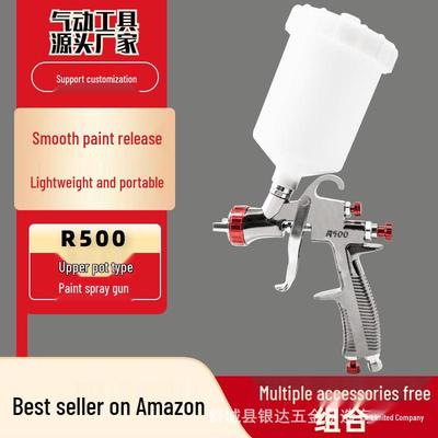 Top-Mounted Cup Fine Atomization Gravity Feed Car Bodywork Spray Gun