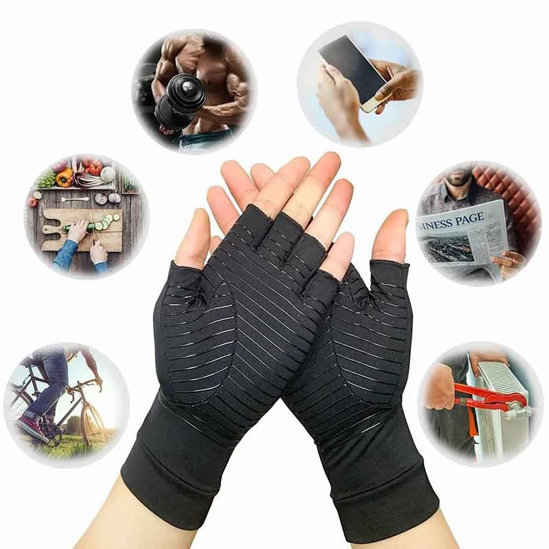 Relieve Arthritis, Treat Healthy Pressure Gloves Rheumatoid Hand Pain Wrist Rest Exercise Gloves Male and Female Carpal Tunnel