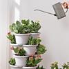 Vertical Tower Stackable Flower Pot Plastic Multi-Layer Garden Planter Tower For Strawberry Vegetable Frame Grow