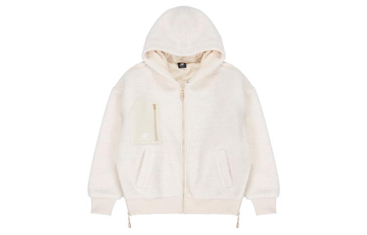 New Balance Jacket Women s Ivory AWJ13328-MSU M