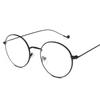 Glasses Women'S Japanese Literary And Artistic Round Frame Plain Glasses Frame Harajuku Retro Glasses Men'S Gold Silk Can Be Matched With Myopia