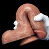 Flytende silikon Simulering Dildo Sexleketøy Kvinners Masturbator Strap on Cock Fisting Realistisk Penis Big Pick