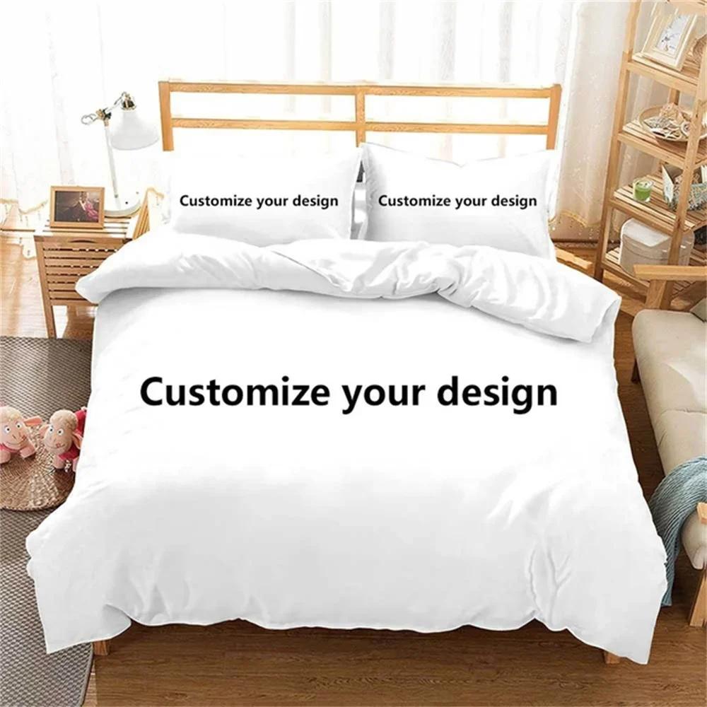 Lankybox Cartoon Cute Kawaii Bedding Set King Twin Double Bed Set Microfiber For Kids Child Duvet Cover And Pillowcase