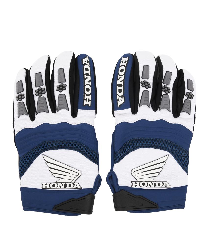 PHYPS MOTORCYCLE Velcro Motorcycle Gloves Blue