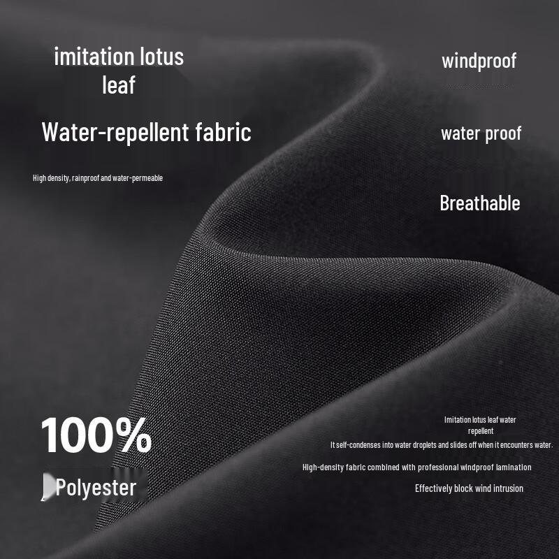 Camel Unisex Splash-Proof Outdoor Hard Shell Jacket