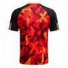 Men's Soccer Fan Graphic Print Short Sleeve T-Shirt, Comfortable Round Neck Tee for Day Celebrations