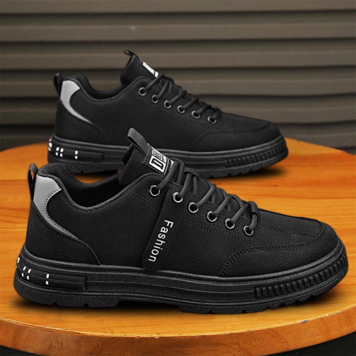 

Autumn new men s board shoes retro versatile casual shoes breathable tooling shoes trendy versatile sports men s shoes 44