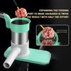 Press-Type Sausage Meat Stuffer Horizontal Sausage Maker Homemade Kitchen Meat Sausage Maker Tool Sausage Filler Accessories