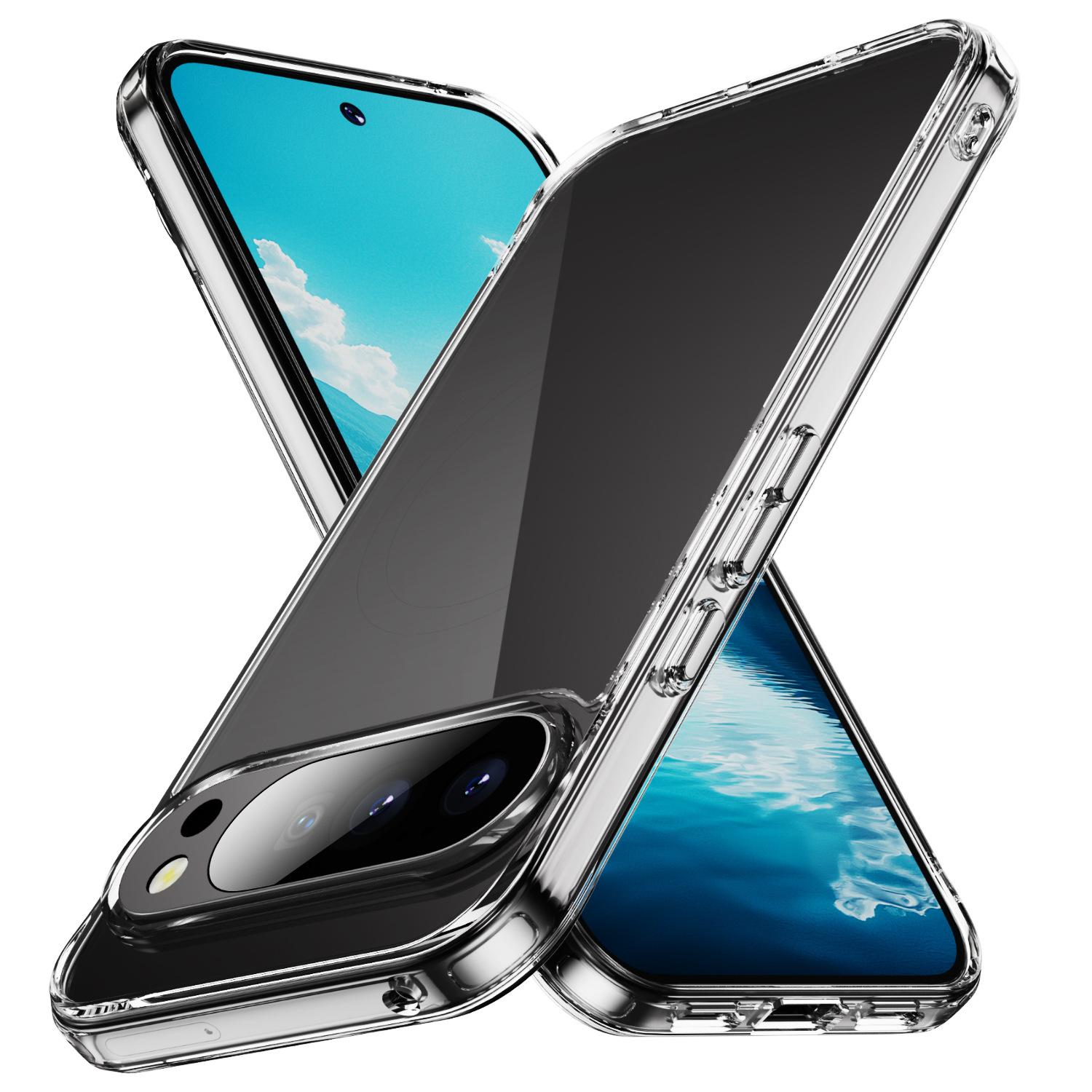 

For Transparent Acrylic 2.0Pixel9 Bracket German Anti-yellowing Raw Material Non-yellowing Mobile Phone Case Google Pixel9