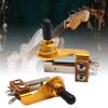 3 Position Toggle Switches for Electric Guitar Easy Control Plate Installation Small Design Smooth Quiet Switching