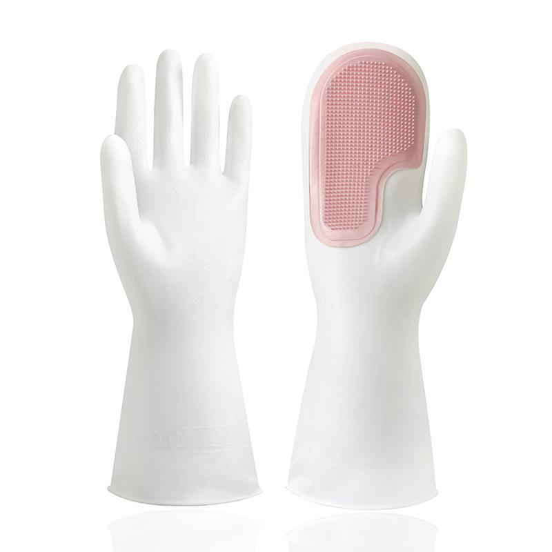 Multifunctional Waterproof Dishwashing & Cleaning Gloves