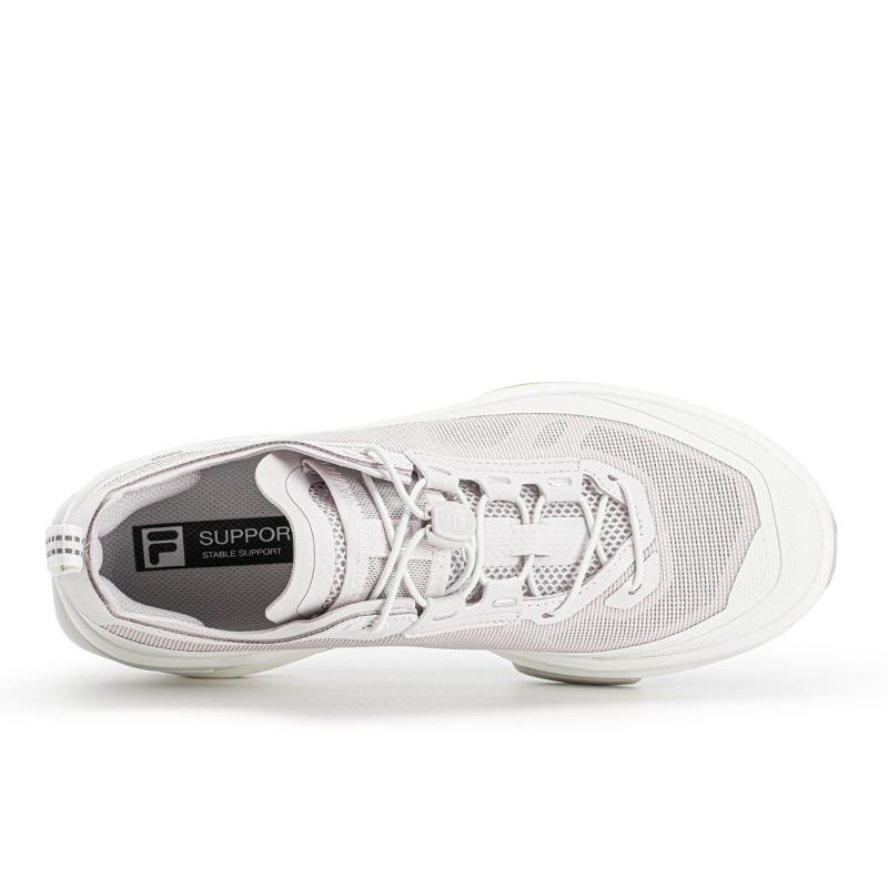 Fila Explorer 4 Fashion Minimalist Comfortable Fitting Outdoor Versatile Thick Sole Trail Running Shoes Women Sneaker Fog-Gray A12W631201FVA