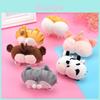 Cute Plush Corgi Keychain Adorable Soft Toy Bag Charm Perfect For Kids And Adults