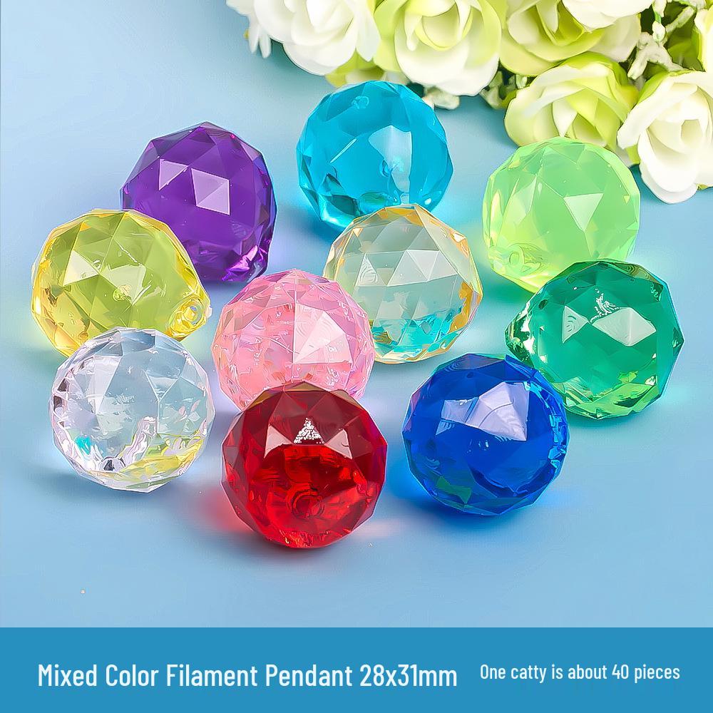 Transparent Small Turtle Ornaments - Aquarium Simulation Accessories