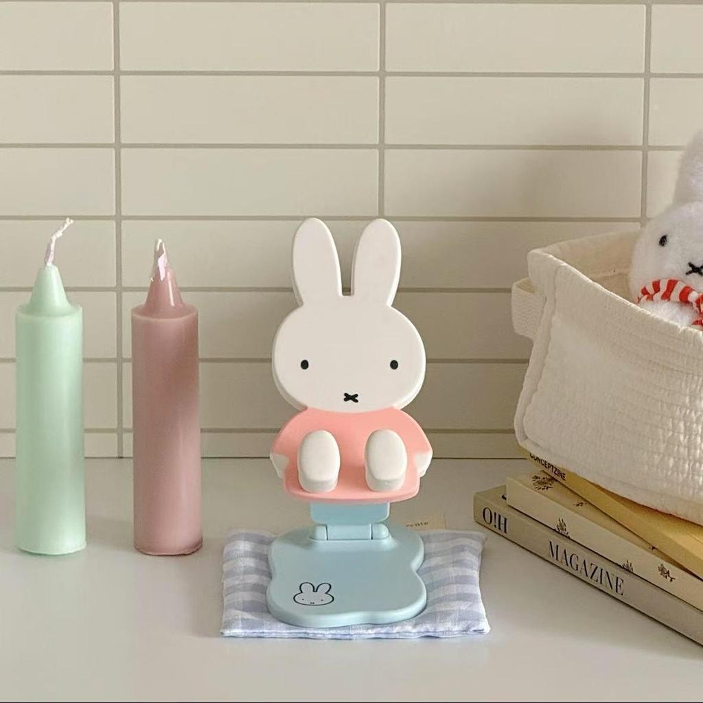 Miffy Rabbit Adjustable Desktop Stand for iPad & Phone