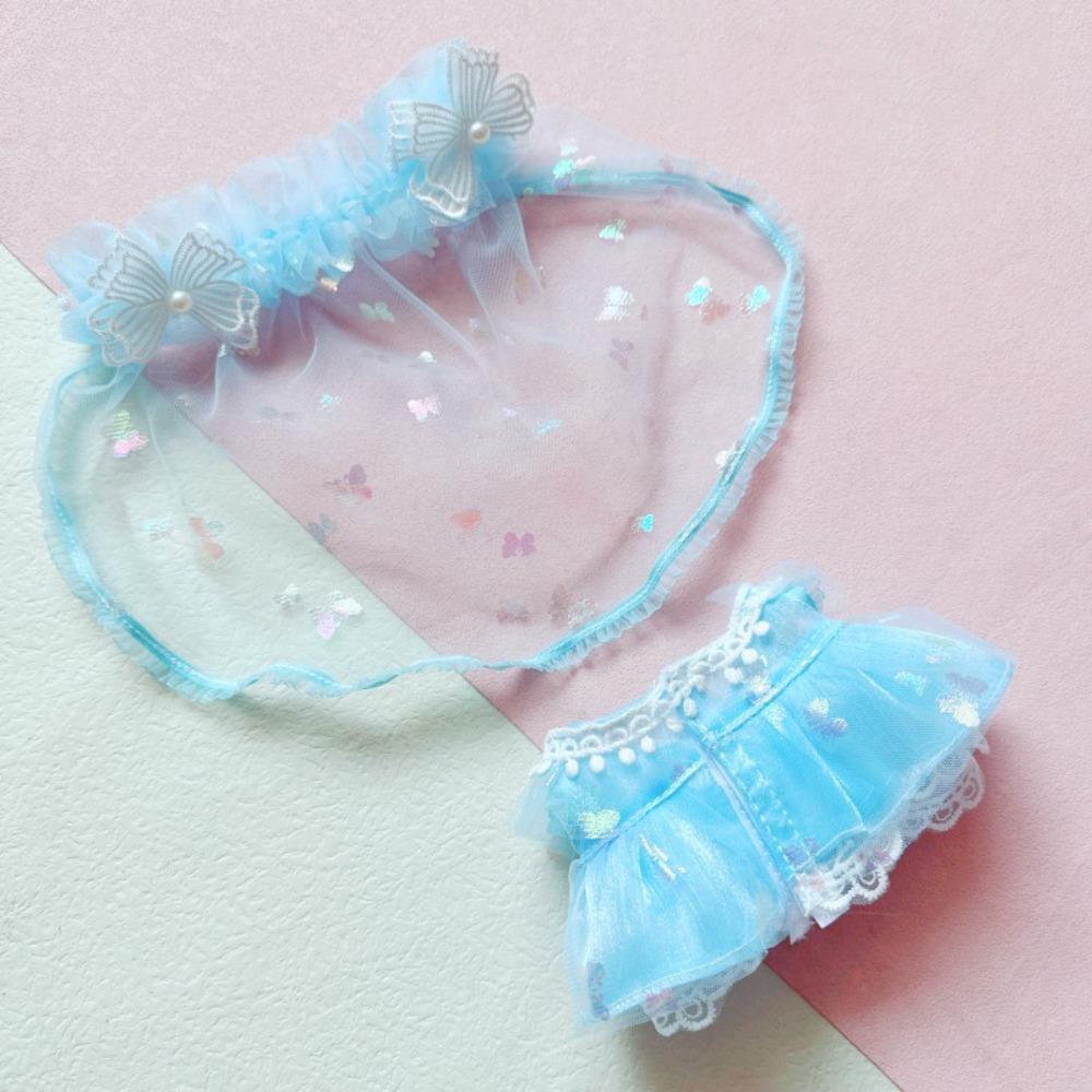 Lolita Cotton Doll's Clothes Outfit Plush Doll Clothes 20cm Cotton Doll Clothes 20cm Cotton Doll