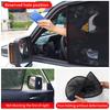 For 2024-2027 Toyota Land Cruiser Prado LC250 J250 Clip On Window Sunshade Mesh Heat Ulation Ventilation Privacy Accessories
