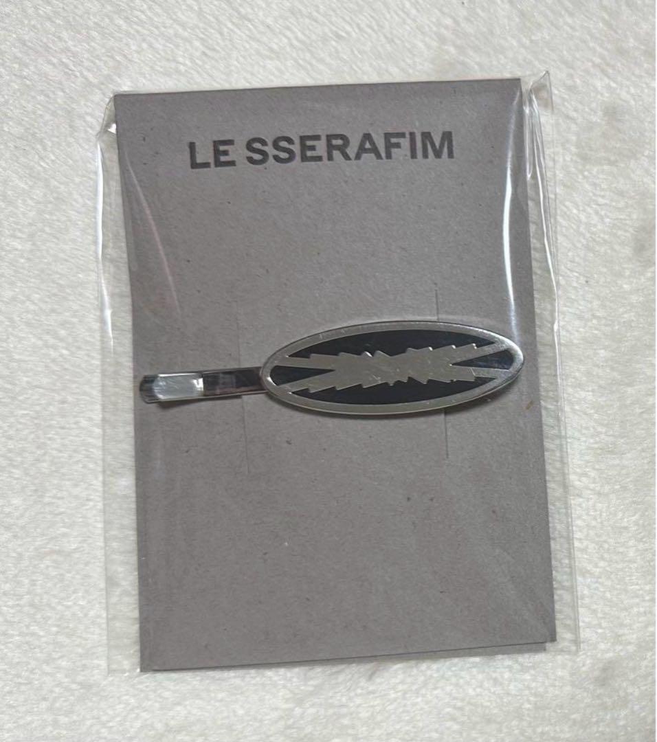 

[USED] LE SSERAFIM Korea Pop-up Oval Hairpin