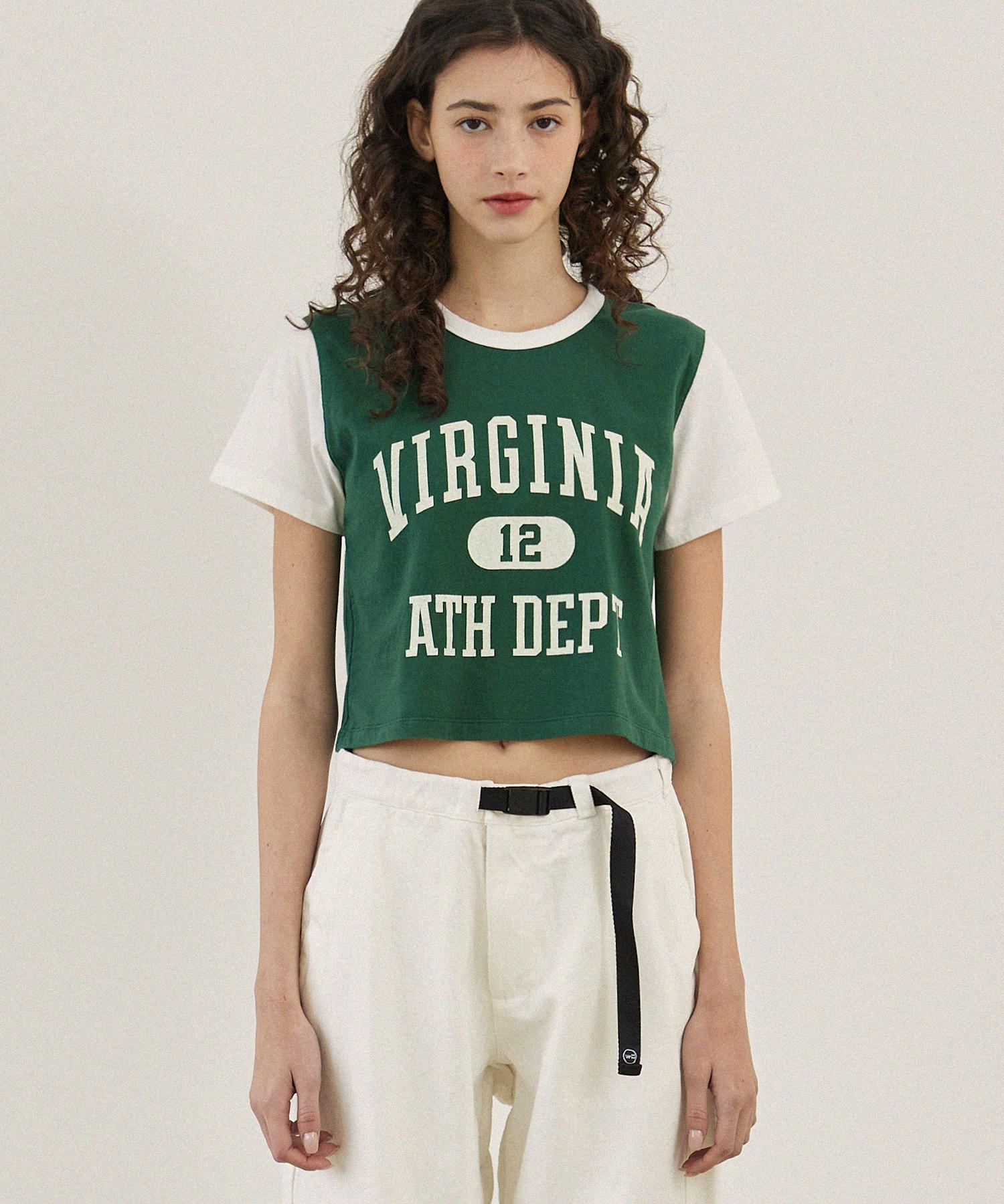 Midnight 12 Am Virginia Crop Color Block 1/2 0(Free)