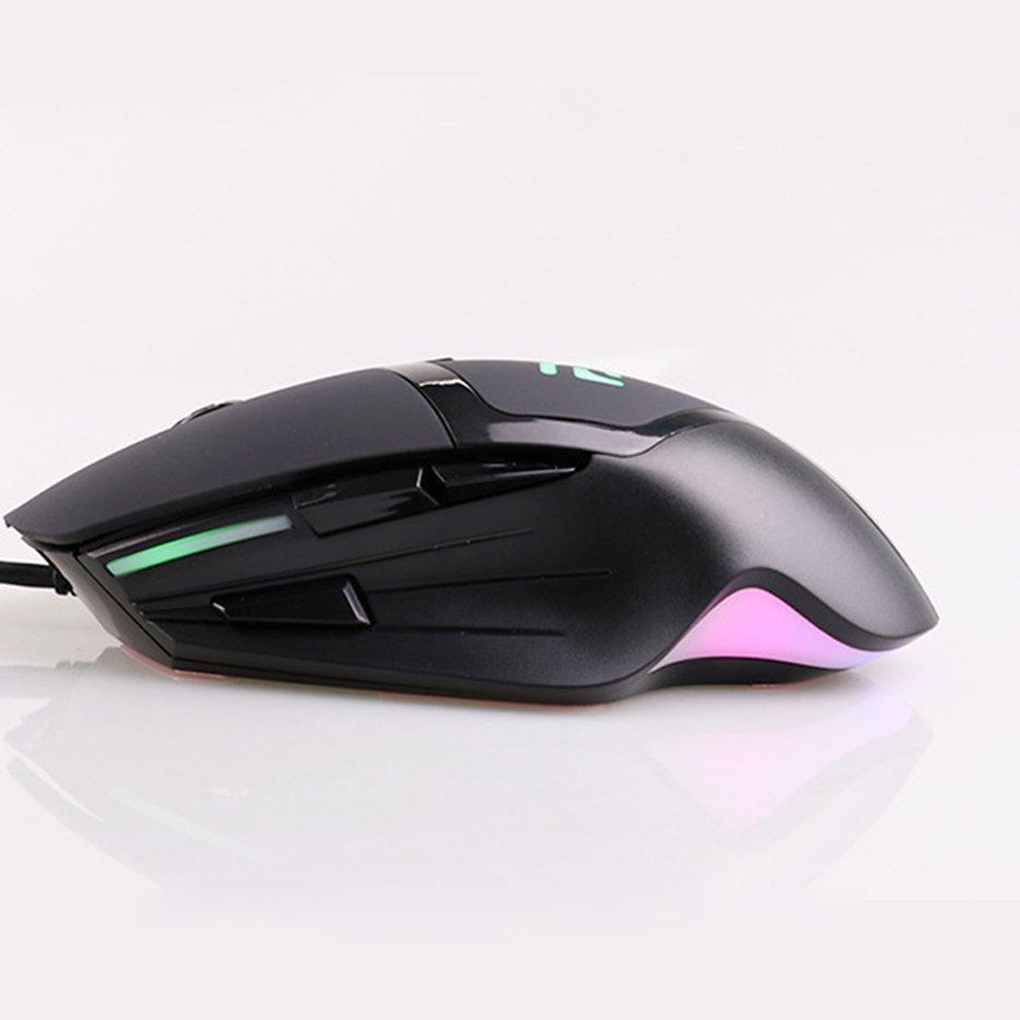 Buy Icoco Easy Fashion G402 Ergonomic Design Wired Gaming Mechanical Mouse Rgb Gaming Wired Mouse At Affordable Prices Free Shipping Real Reviews With Photos Joom