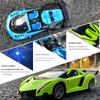 Children's Remote Control Convertible Sports Racing Car Toy - Rechargeable & Wireless with Lights