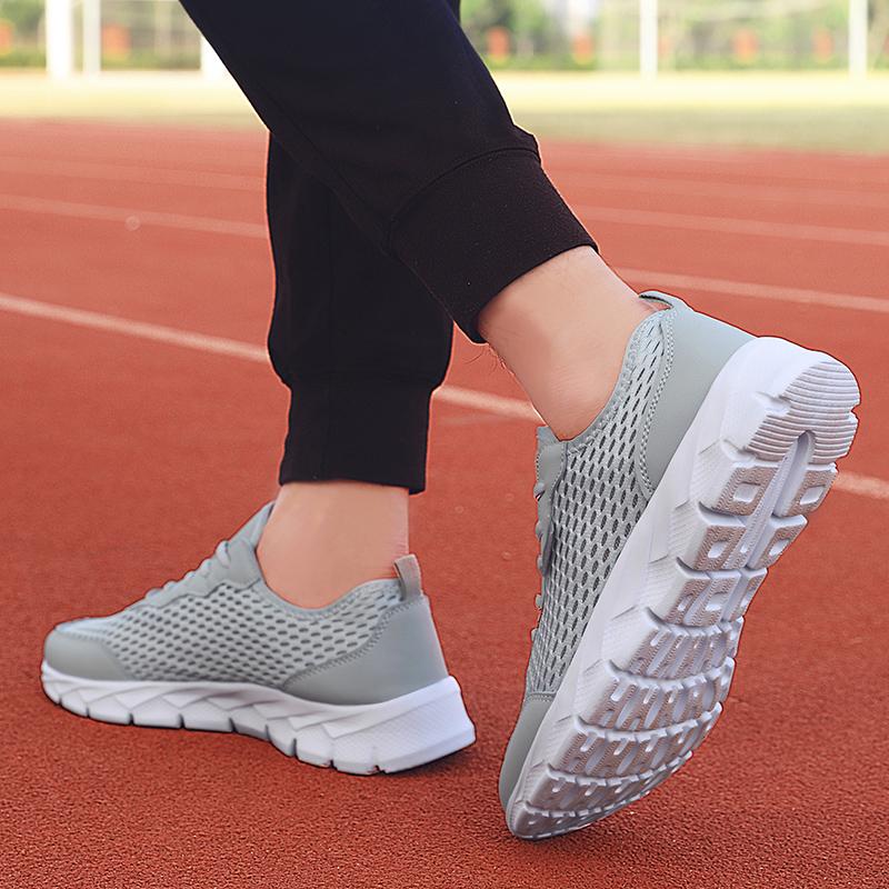 New Running Shoes for Men Breathable Mesh Sports Shoes Fashion Outdoor Non-slip Athletic Jogging Sneakers Men Tennis Footwear