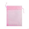100 Protection Bags, Fruit Mesh Bags with Drawstring,