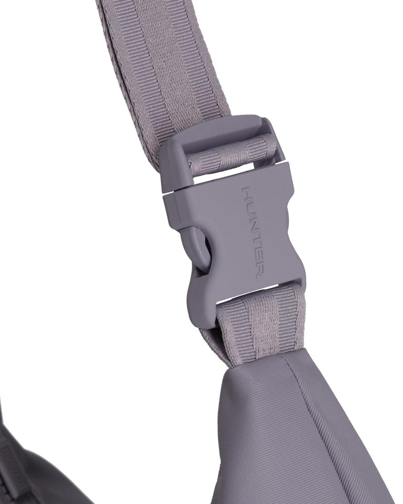 Hunter Nylon Midi Hobo