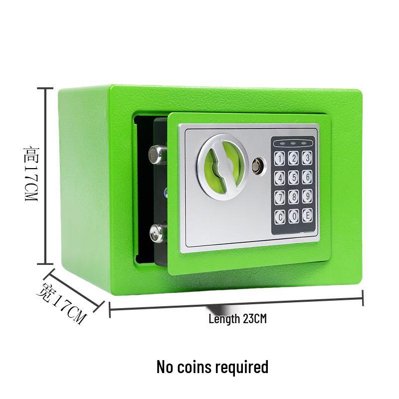 Secure All-Steel Electronic Password Safe for Home and Hotel