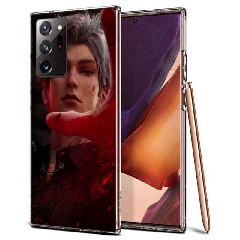 

Love And Deepspace Sylus Phone Case for Samsung A55 A35 A25 A15 A07 A05S A16 A17 A26 A36 A37 A56 A57 Galaxy Note 20 10 A50S A71 Samsung A36 5G