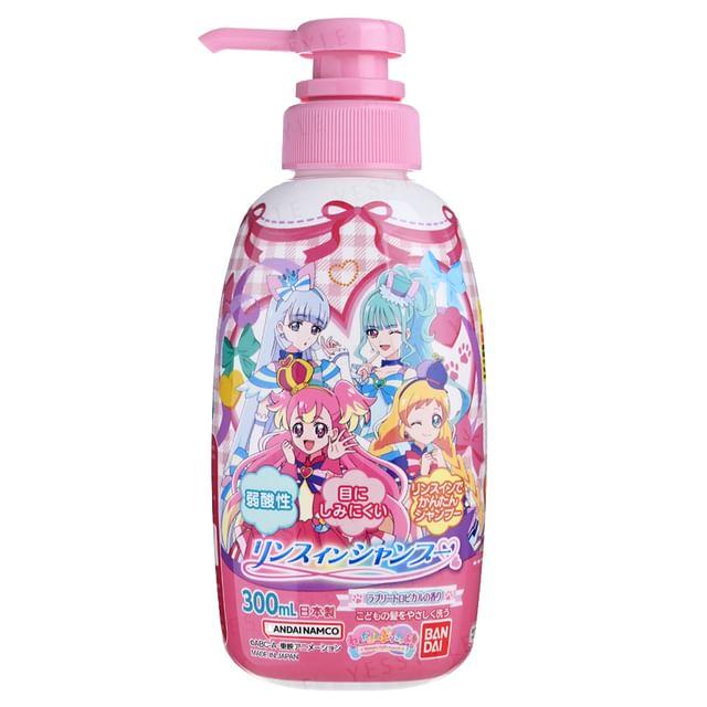 Bandai - Wandafuru Purikyua Шампунь для мытья с дозатором 300ml